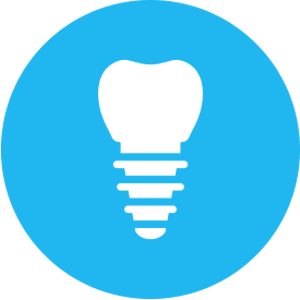 dental implant graphic