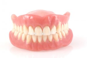 temporary dentures