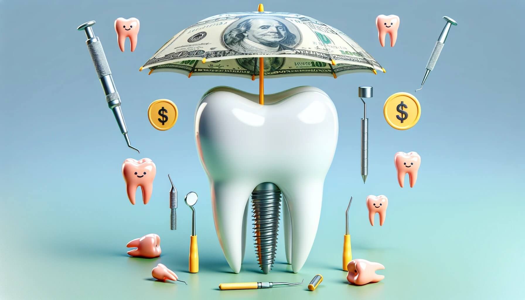 Dental insurance coverage for dental implants
