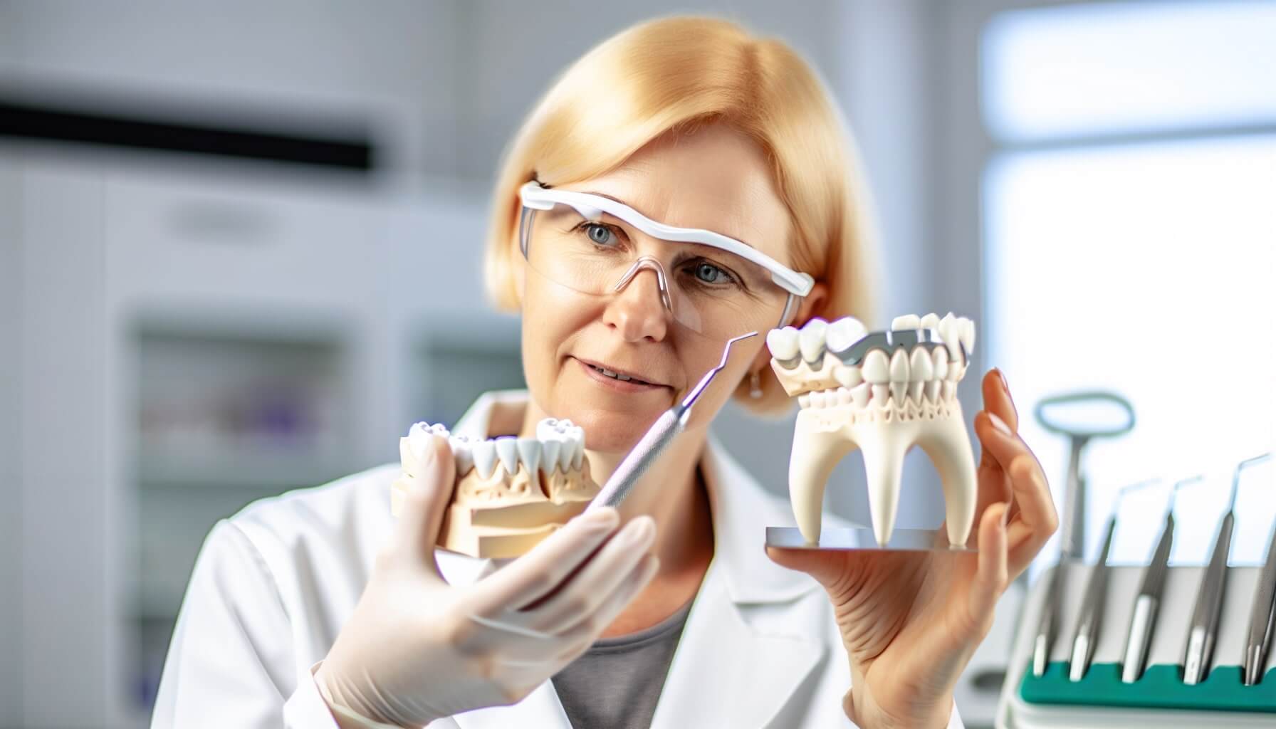Pros and cons of dental bridges and implants
