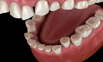 Tooth enamel erosion