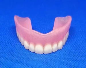 upper dentures without palate