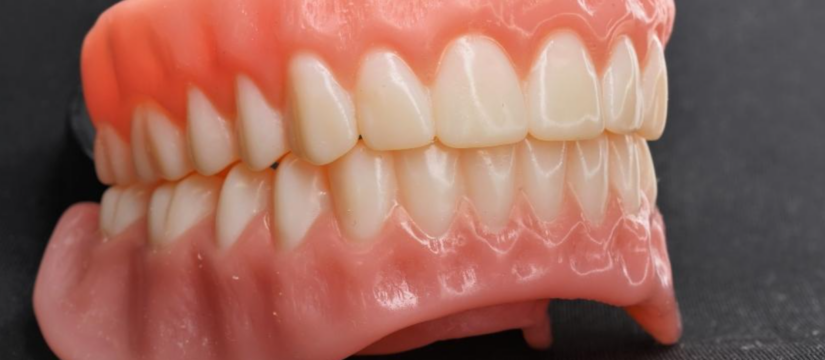 3D printed dentures