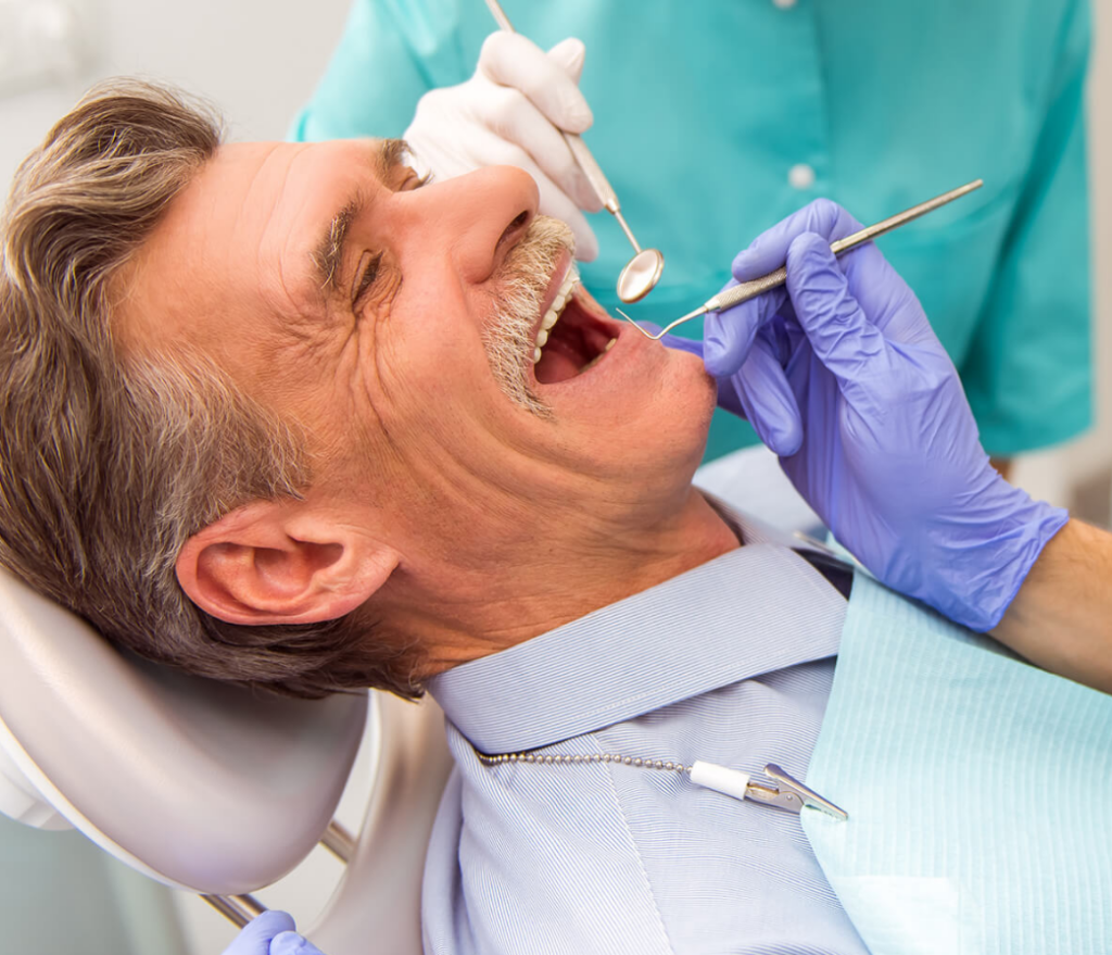 Emergency Dental Care for Seniors and their treatments