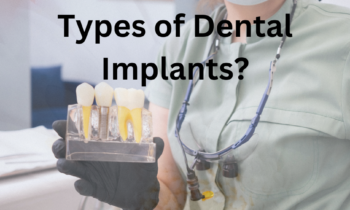 A graphic illustrating the three types of dental implants: endosteal, subperiosteal, and zygomatic.