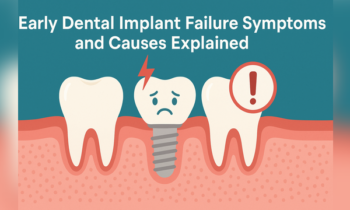 dental implant failure signs