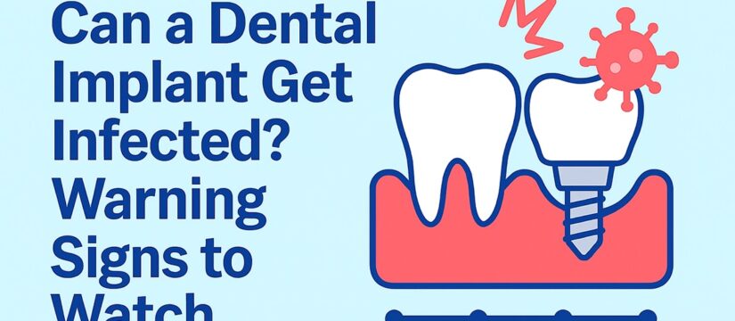 Can a Dental Implant Get Infected Warning Signs to Watch