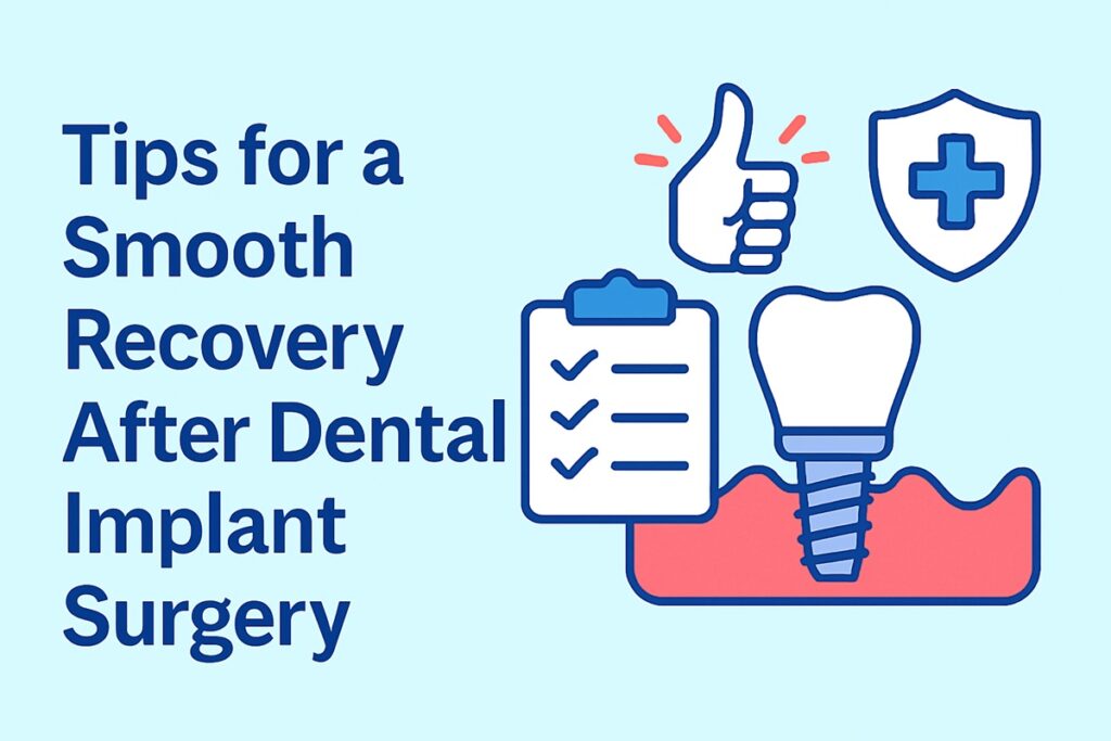 Tips for a Smooth Recovery After Dental Implant Surgery