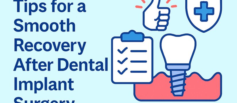 Tips for a Smooth Recovery After Dental Implant Surgery