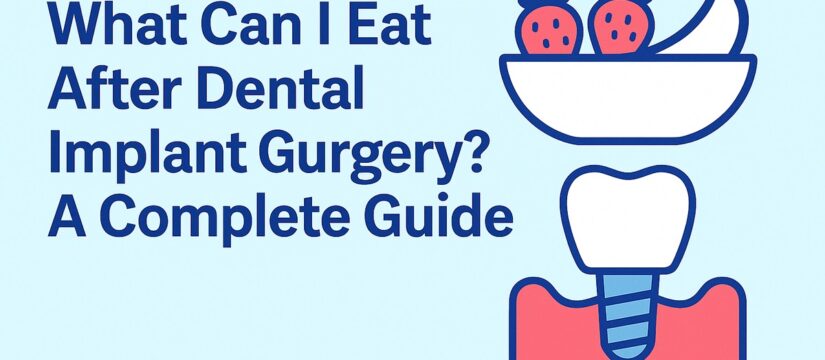 What Can I Eat After Dental Implant Surgery A Complete Guide