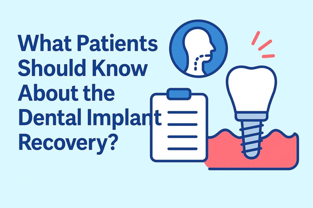 What Patients Should Know About the Dental Implant Recovery
