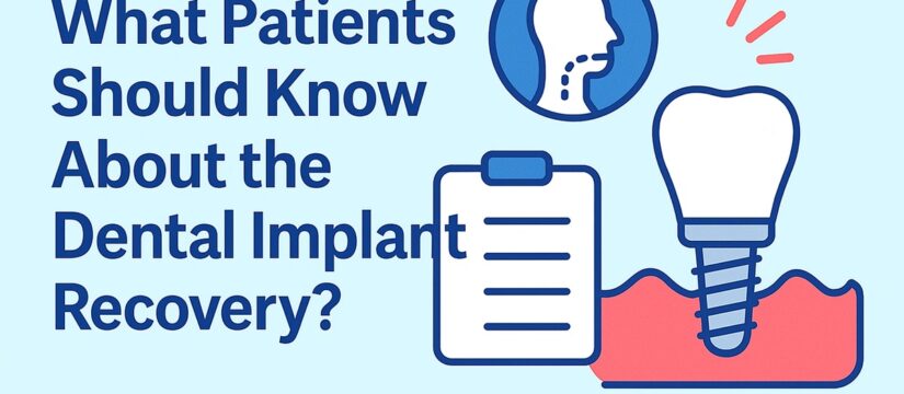 What Patients Should Know About the Dental Implant Recovery
