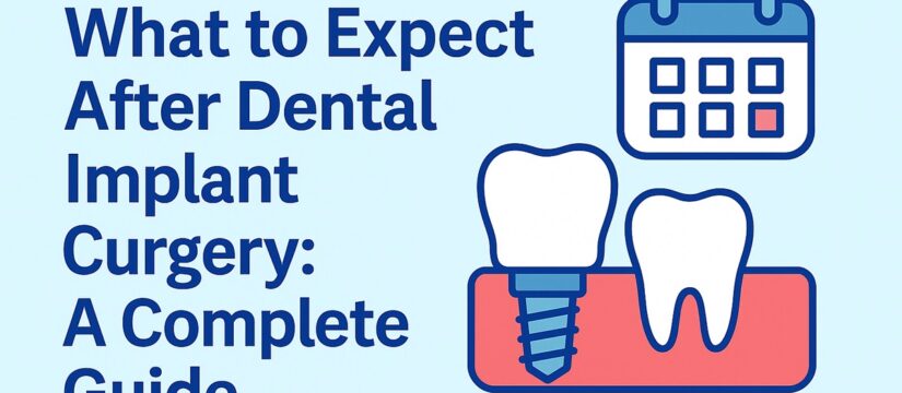 What to Expect After Dental Implant Surgery A Complete Guide