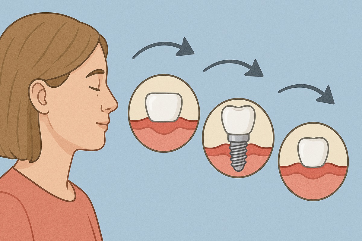dental implant recovery process