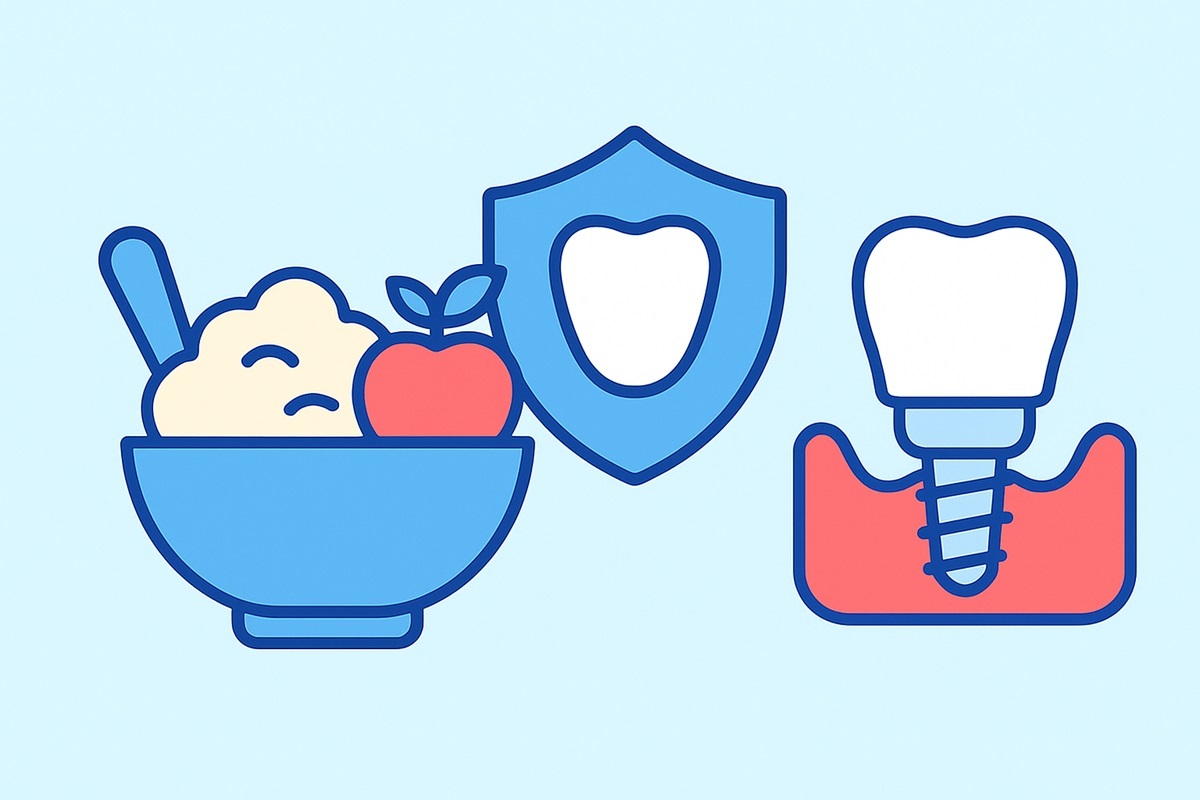 what can i eat after dental implant surgery