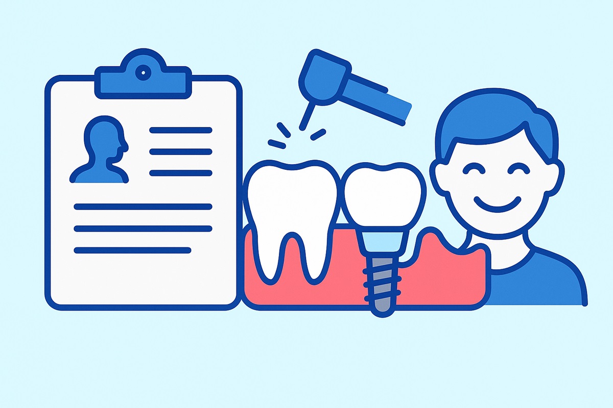 what to expect after dental implant surgery