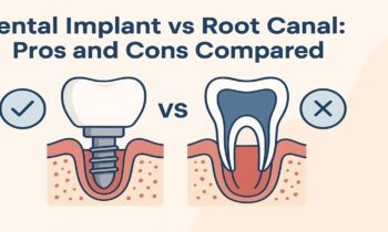 Dental Implant vs Root Canal Pros and Cons Compared
