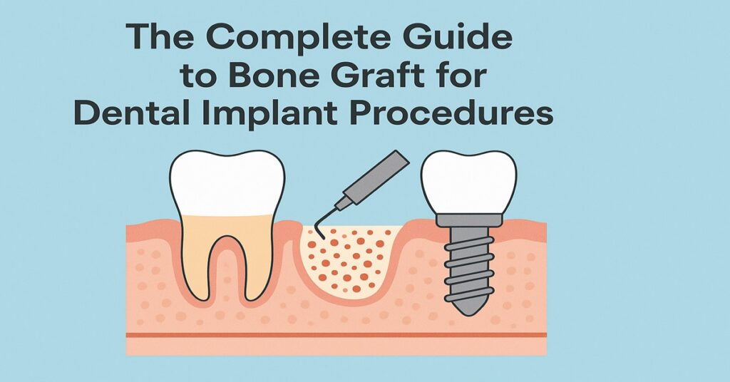 The Complete Guide to Bone Graft for Dental Implant Procedures