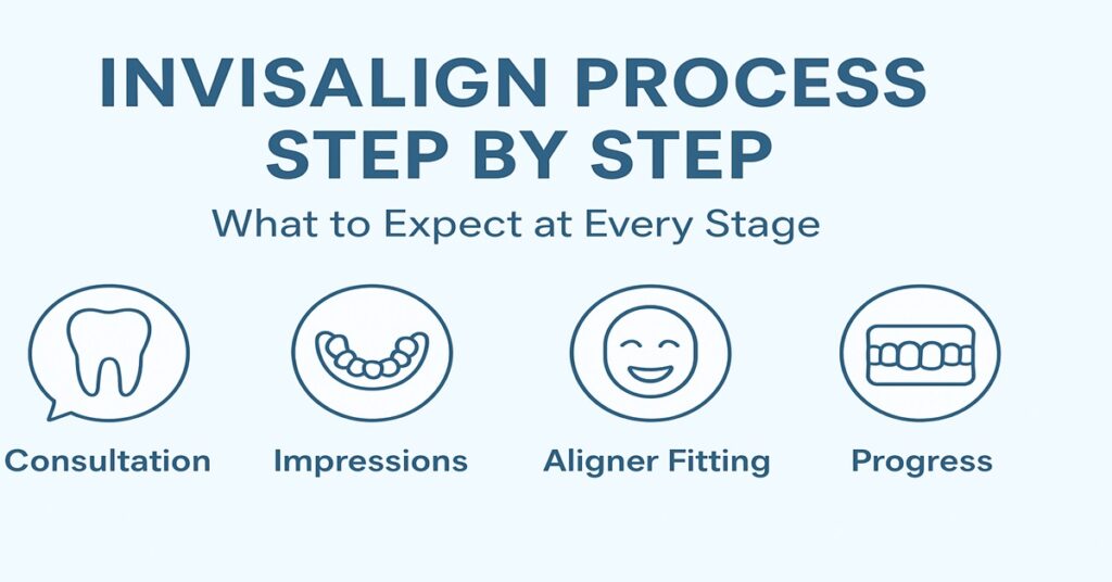 Invisalign Process Step by Step What to Expect at Every Stage