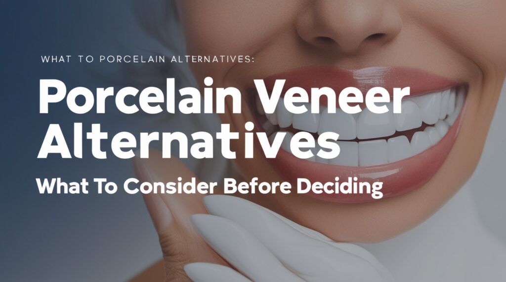 Porcelain Veneer Alternatives: What to Consider Before Deciding