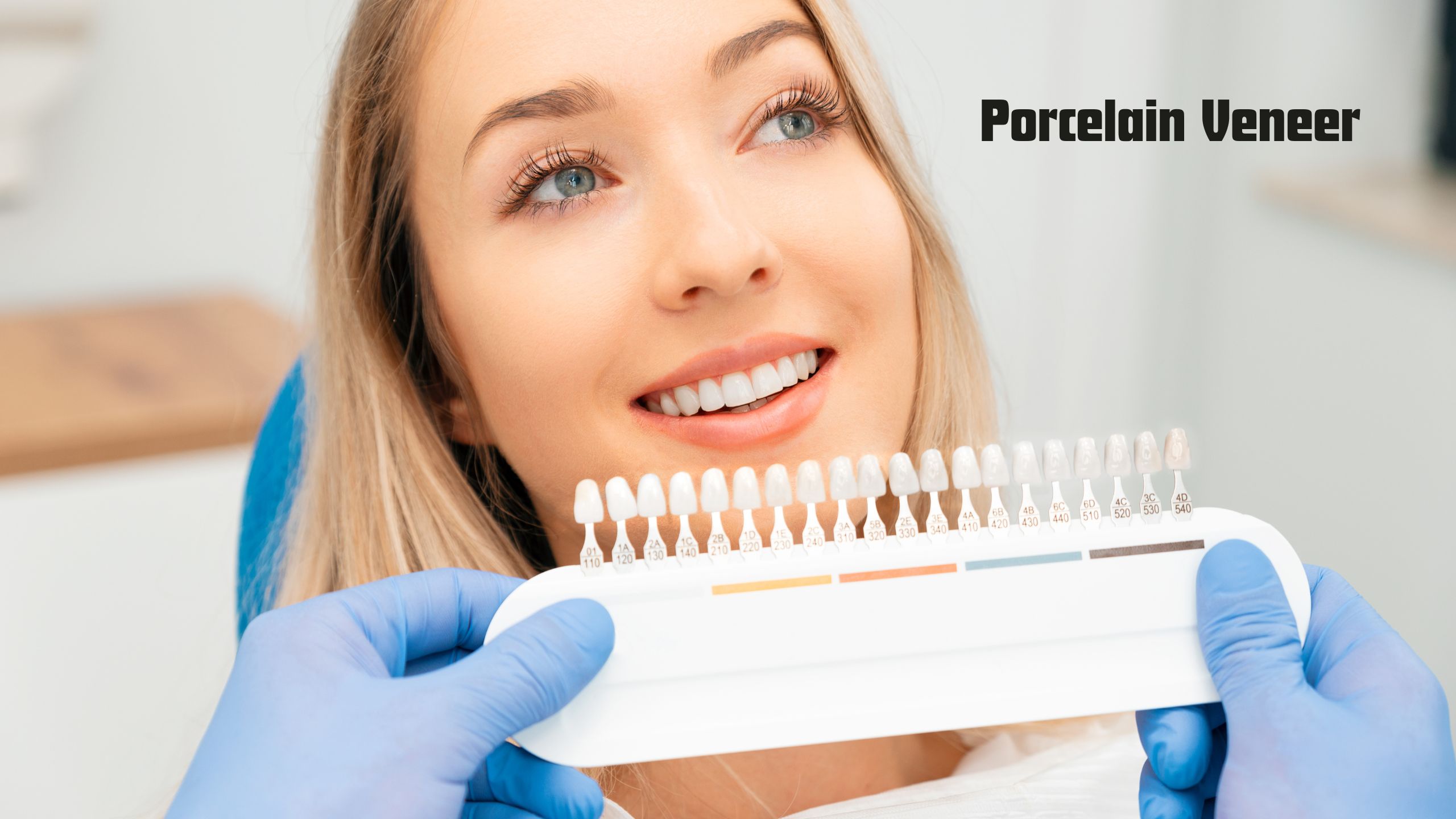 porcelain veneer process explained