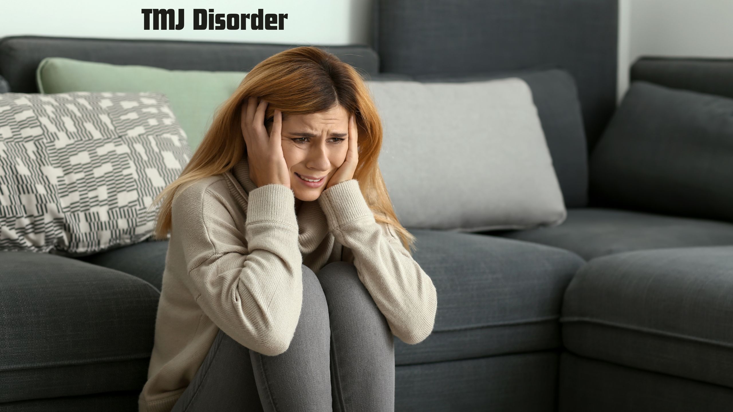 signs of tmj disorder