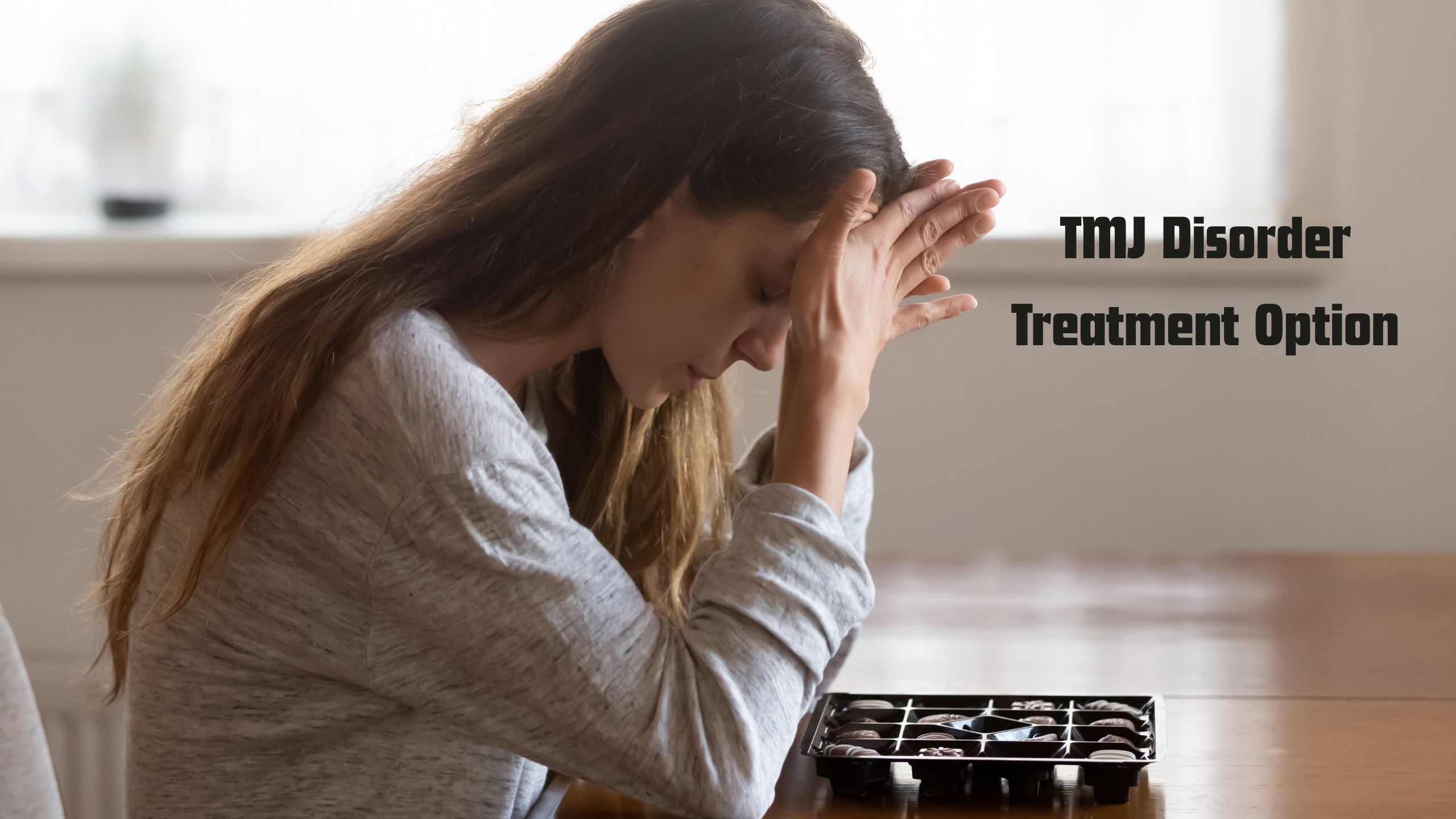 tmj disorder treatment options