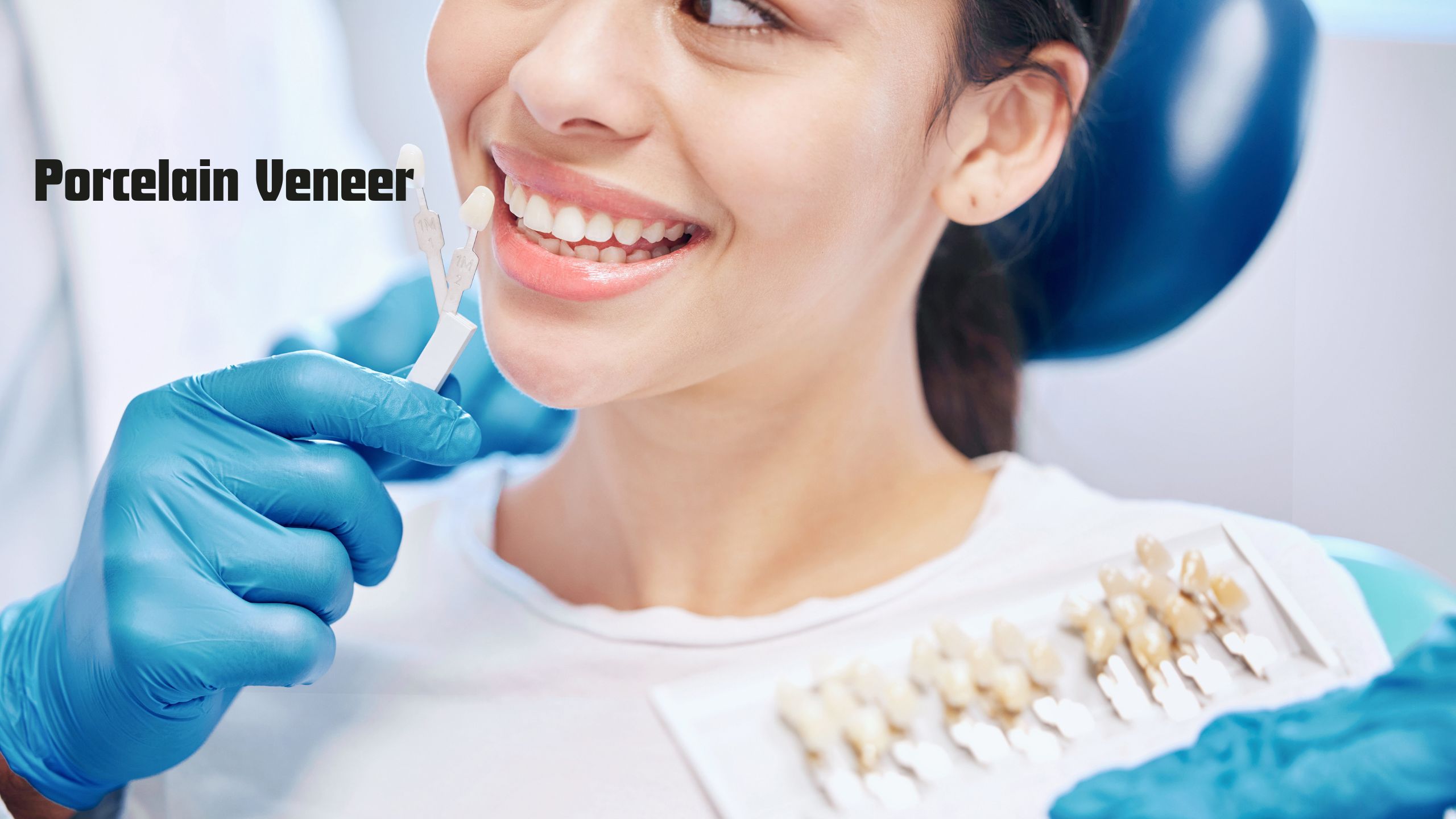 tooth preparation for porcelain veneer