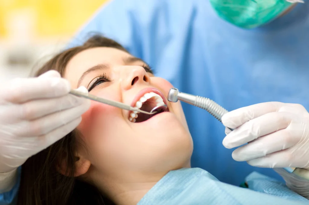 patient undergoing root canals rockville md