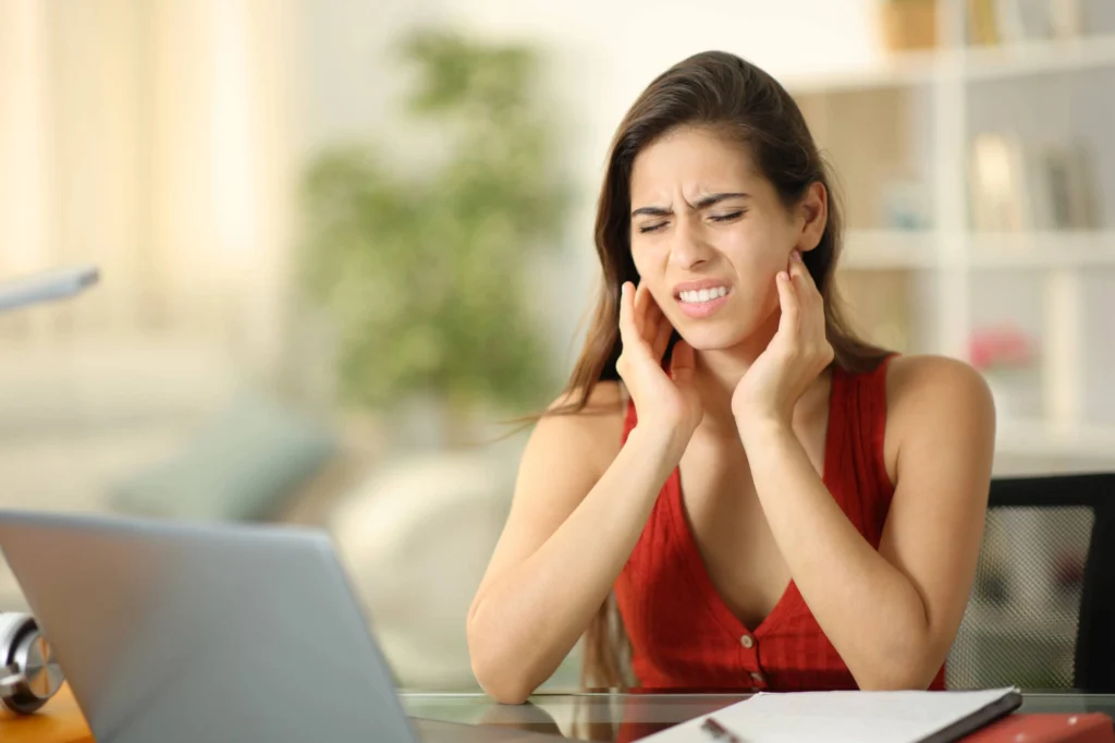 Jaw pain needs tmj treatment rockville