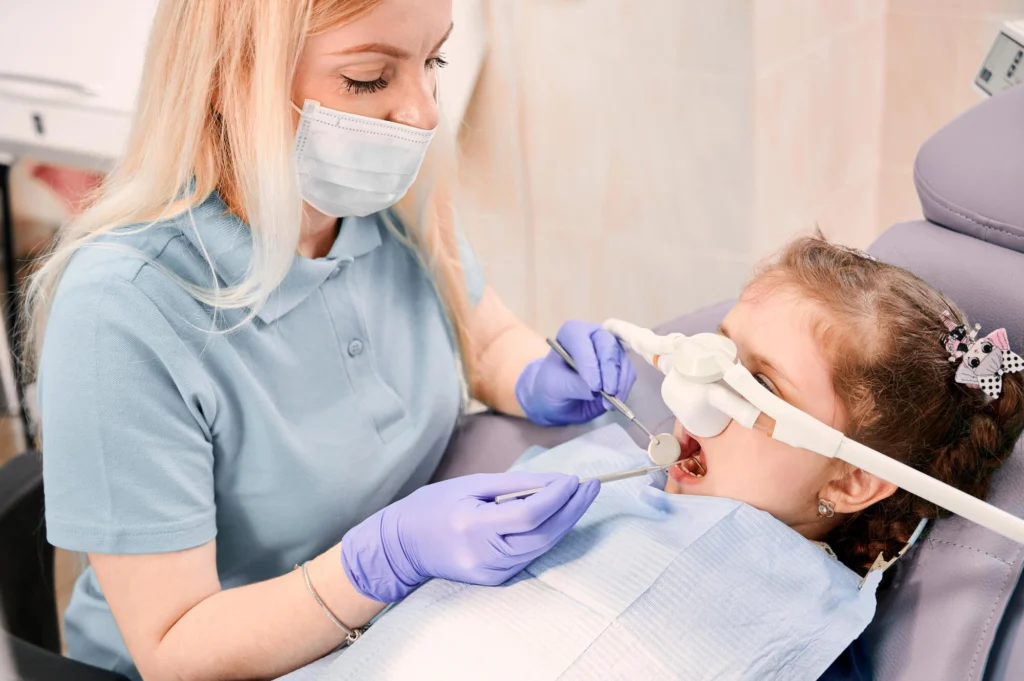 Sedation by a Dentist near Gaithersburg MD