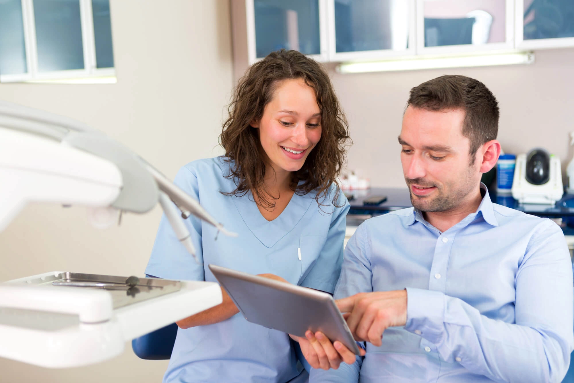 Man and Dentist Rockville MD