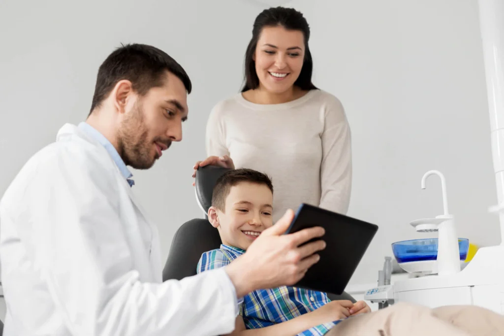 dental check up with family dentistry rockville md