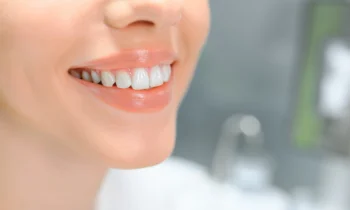 Smiling after cosmetic dentistry rockville md