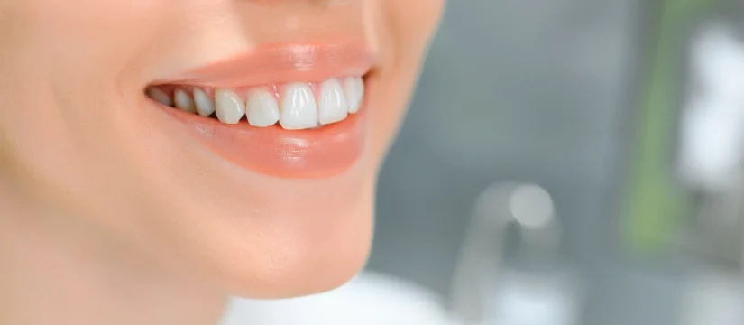 Smiling after cosmetic dentistry rockville md
