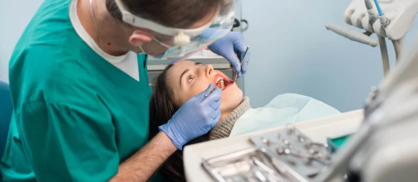 emergency dentist rockville md and patient