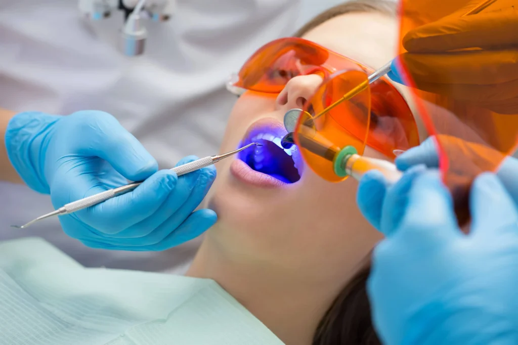 teeth whitening in Rockville, MD