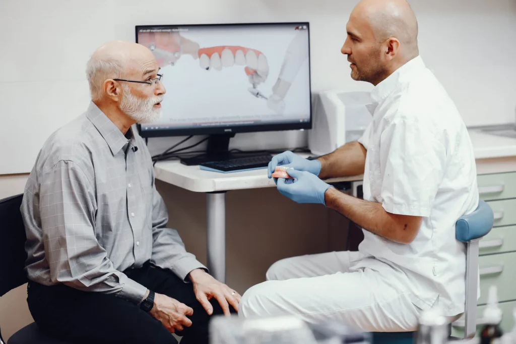 Follow up on dentures rockville md 