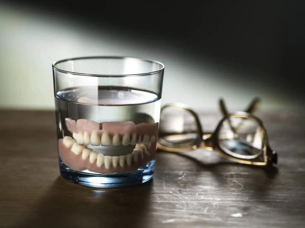 Soaking dentures rockville md
